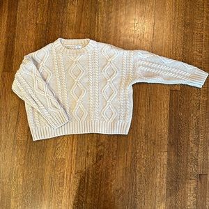 Pink Diamond chunky sweater